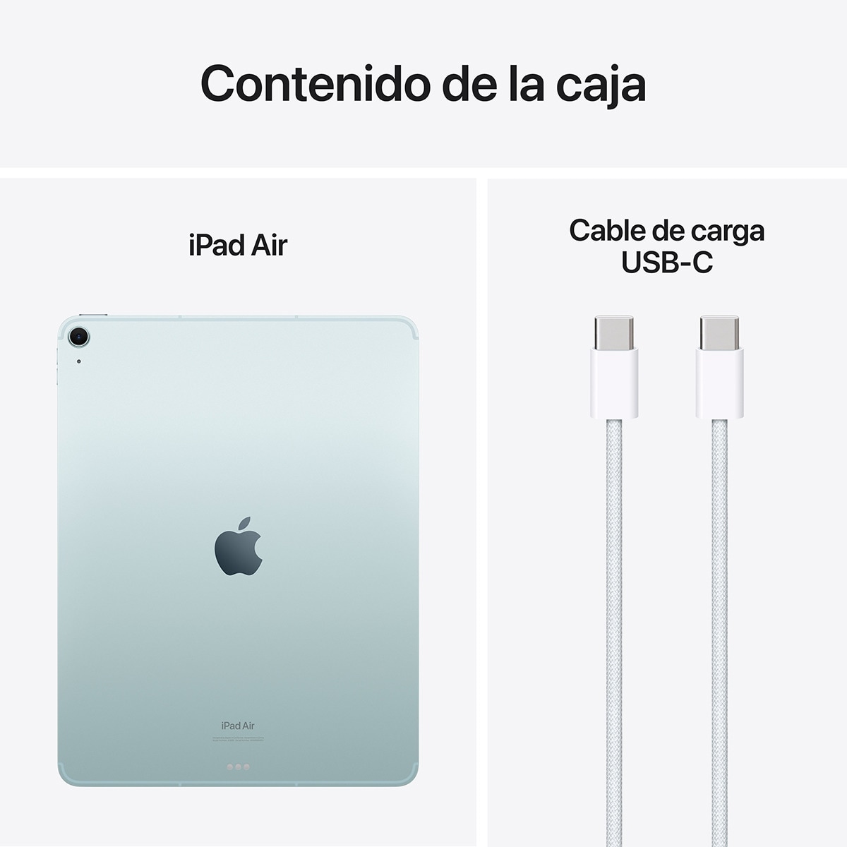 Apple iPad Air 13" (2024) M2, Wi-Fi + Cellular Azul-10