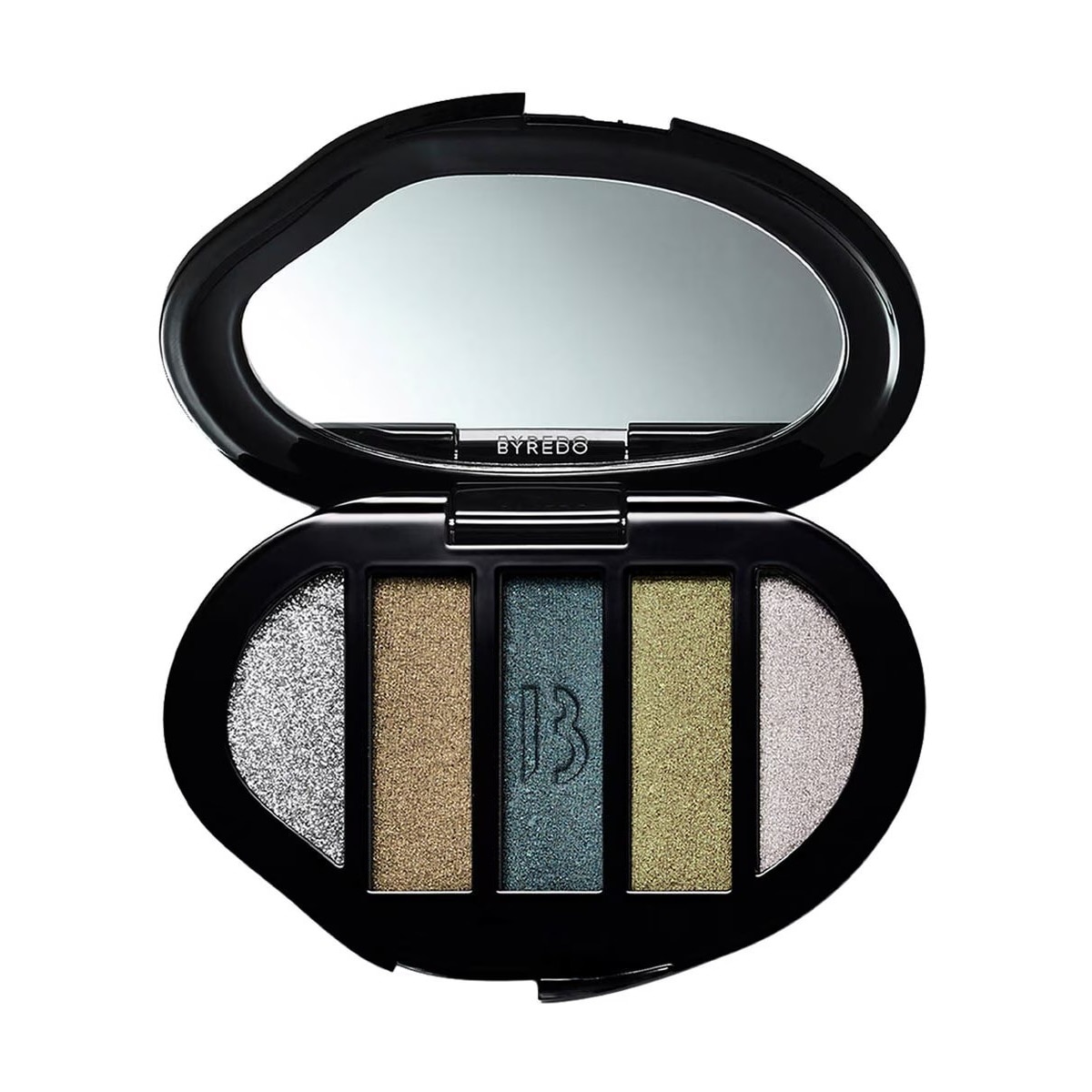 Palete de Sombras Eyeshadow 5 Colours 5 Colours Metal Boots In The Snow-1