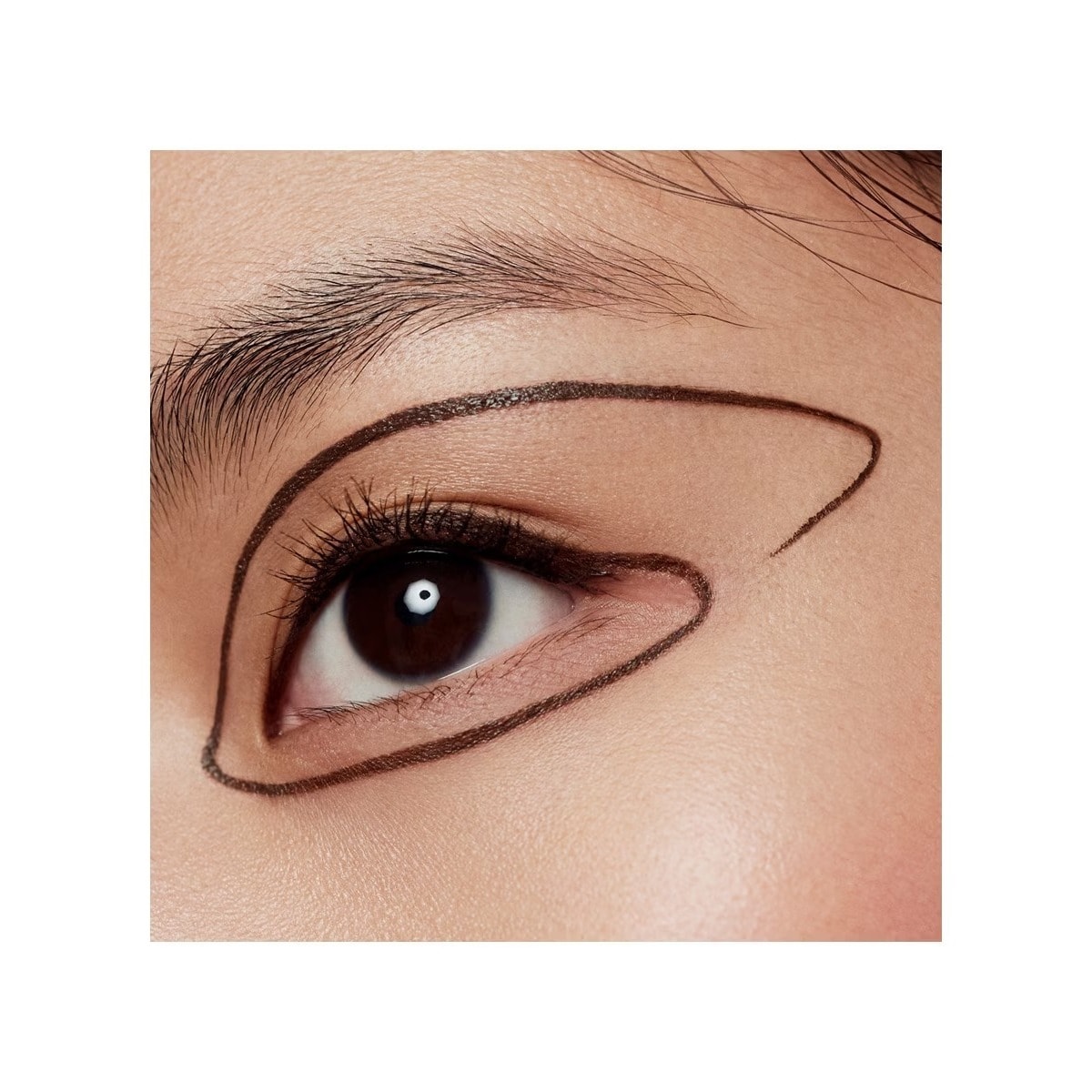 Eyeliner Practical Brown 3