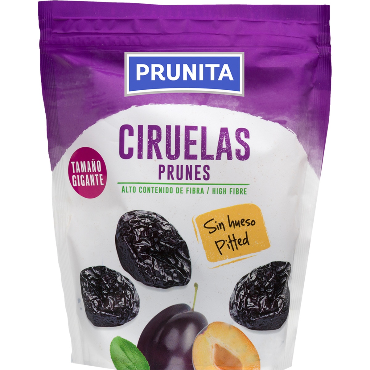 ciruela sin hueso tamaño gigante bolsa 200 g