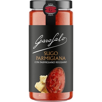 salsa parmigiana frasco 340 g - Garofalo