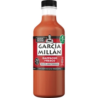 gazpacho con AOVE sin gluten botella 1 l - Garcia Millan