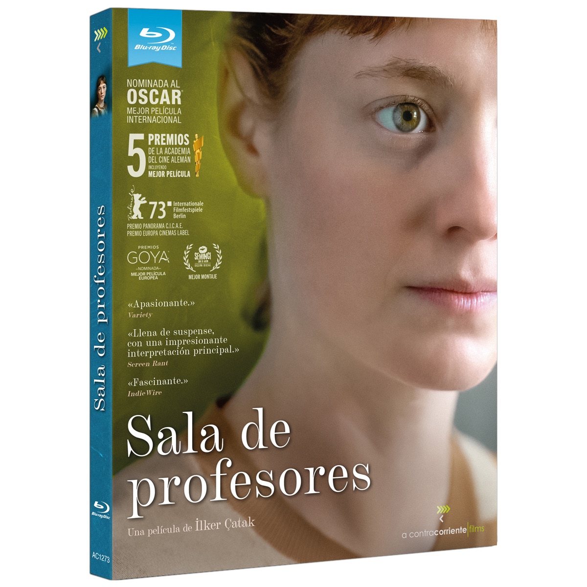 Imagen 0 de Sala de profesores (Blu-Ray)