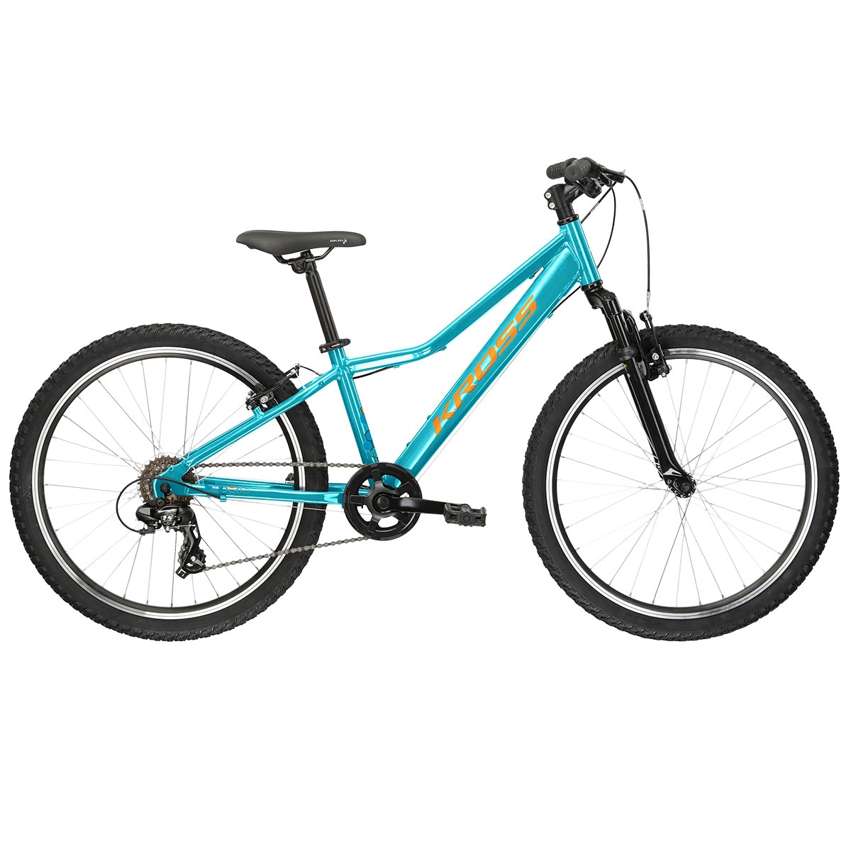 Bicicleta de niños Hexagon Jr 1.0 Kross - Azul Azul-1