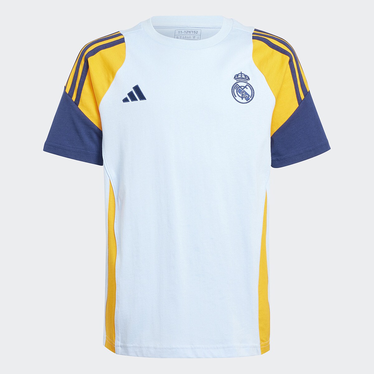 T-shirt de Criança Real Madrid CF Tee Y Azul / Laranja-1