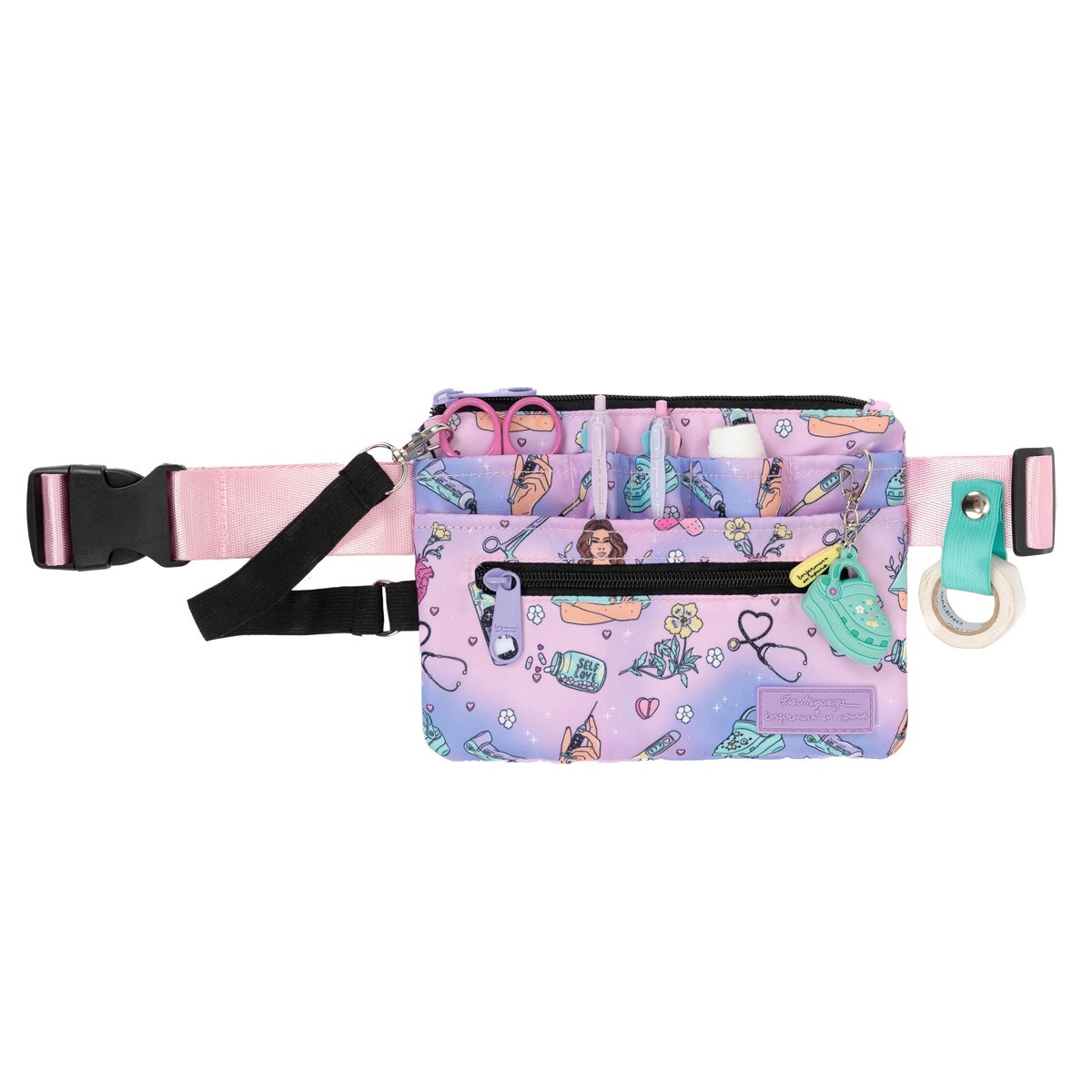 Imagem 0 de Bolsa de Cintura Enfermera En Apuros Infinity Care X Isa Muguruza