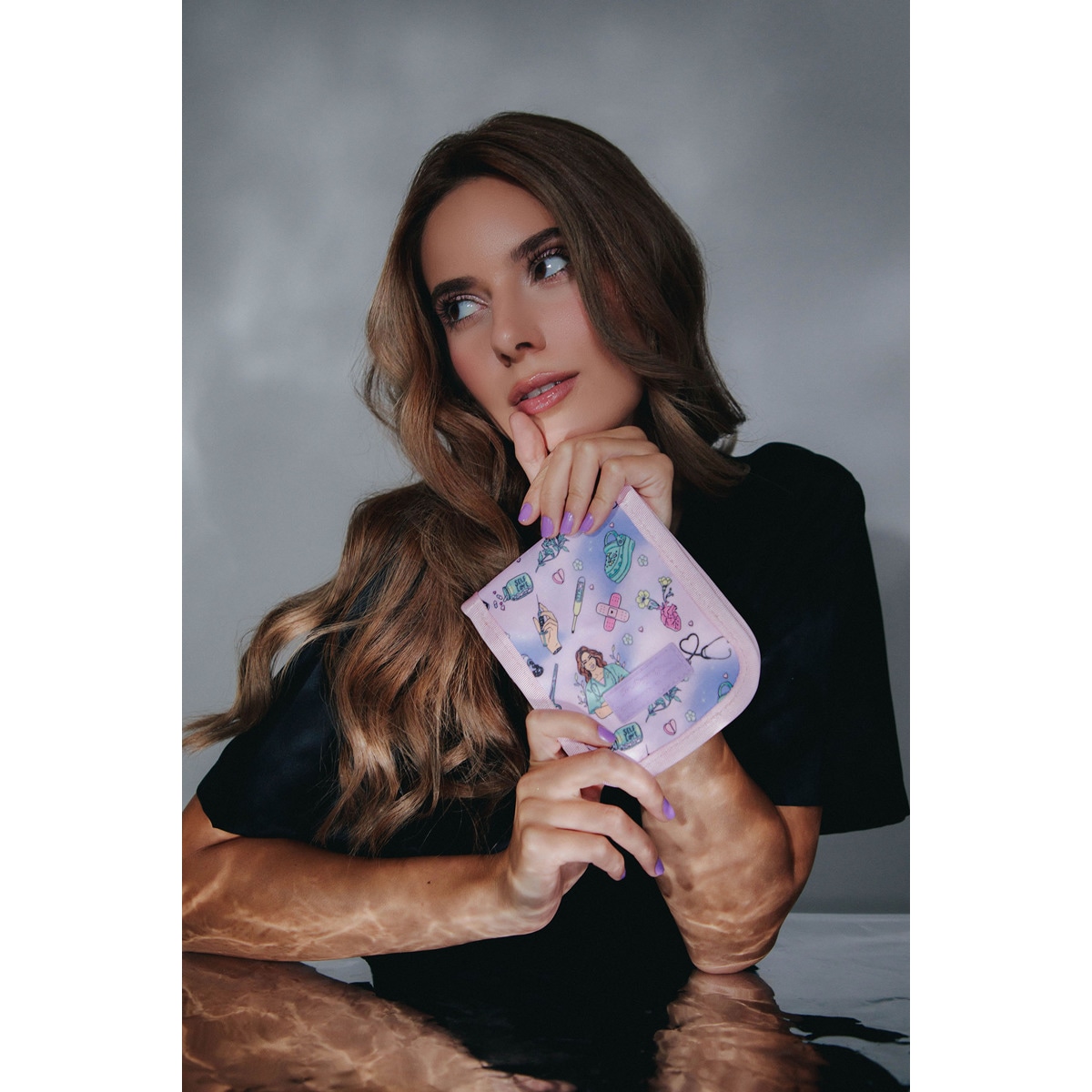 Organizador de Bolso Enfermera En Apuros Infinity Care X Isa Muguruza 2