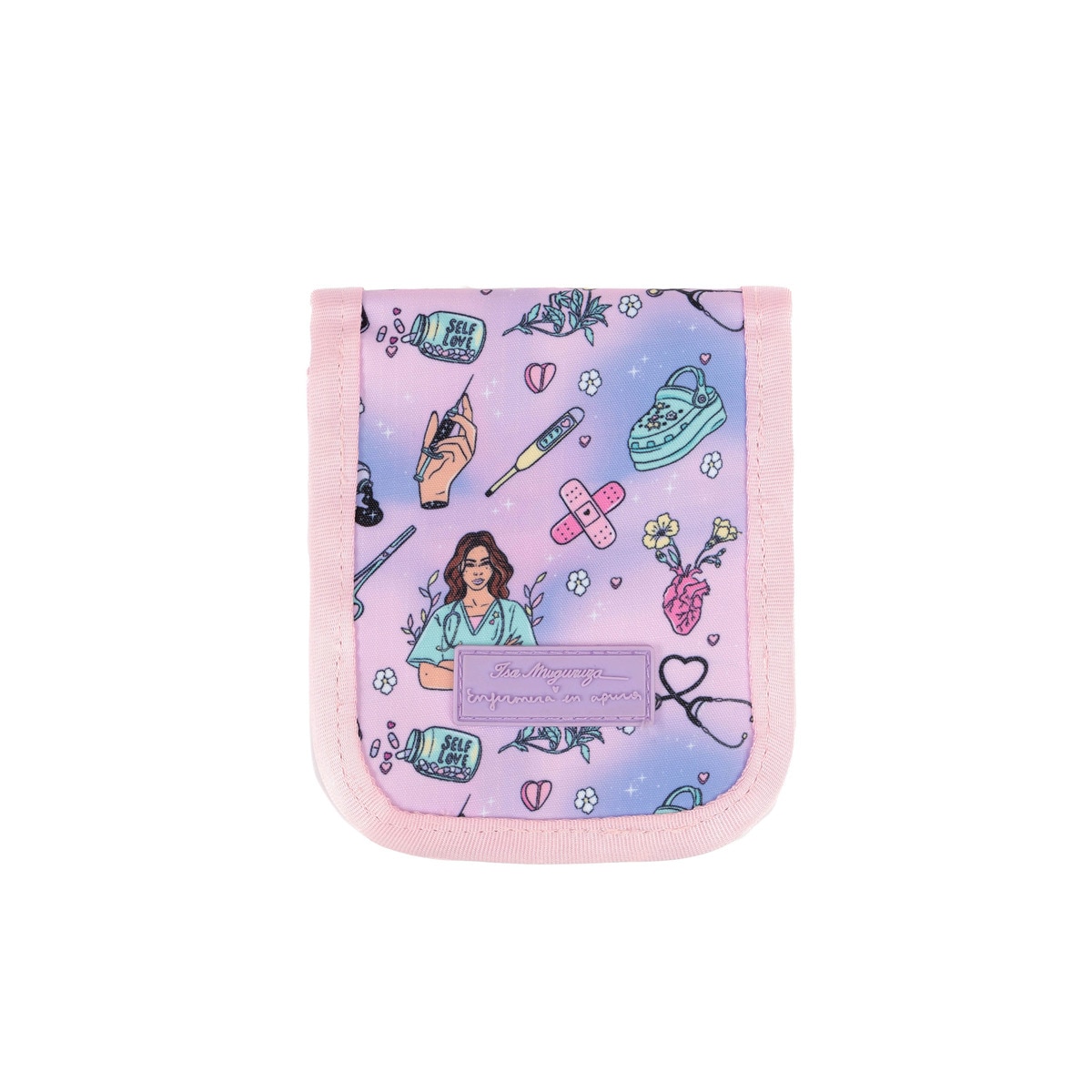 Organizador de Bolso Enfermera En Apuros Infinity Care X Isa Muguruza 1