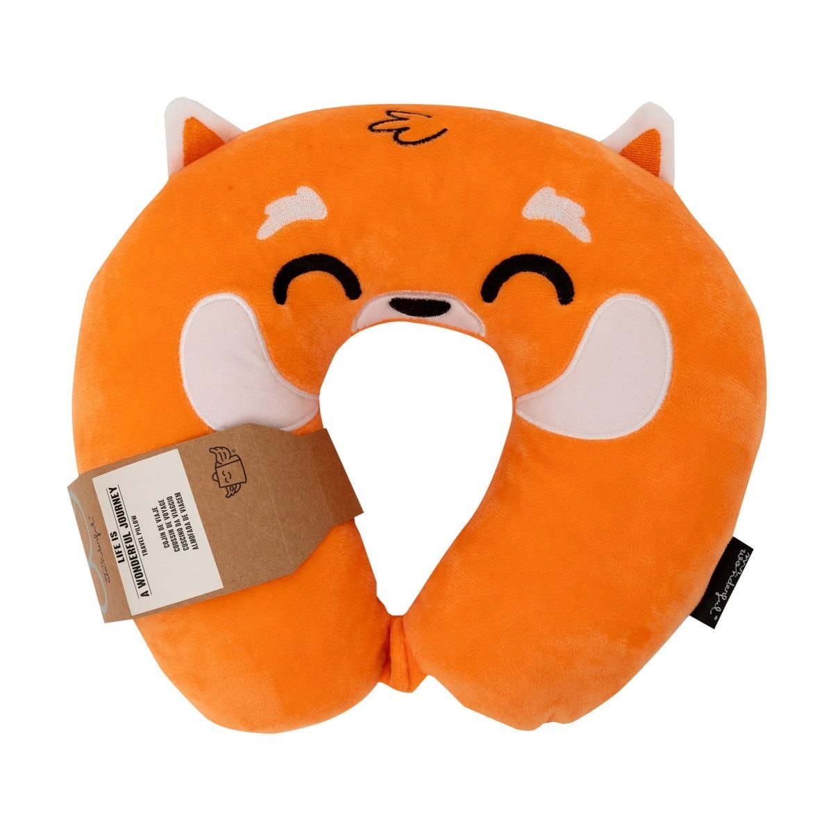 Imagem 0 de Almofada de Viagem Infantil : Panda Vermelho