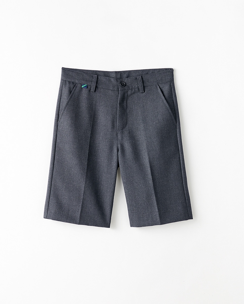 Imagem 0 de Calções Clássicos de Cintura Ajustável