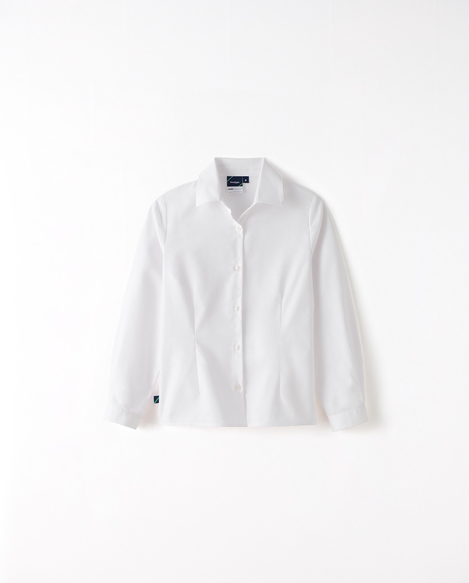 Imagem 0 de Blusa Oxford de Manga Comprida