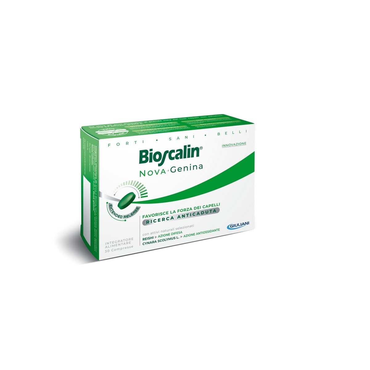 Imagem 0 de Comprimidos Antiqueda Nova Genina - 30 unid