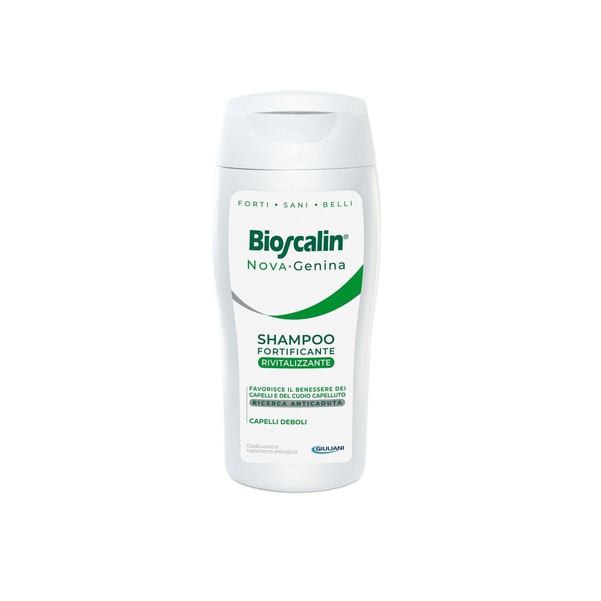 Imagem 0 de Champô Fortificante Revitalizante Nova Genina - 200 ml