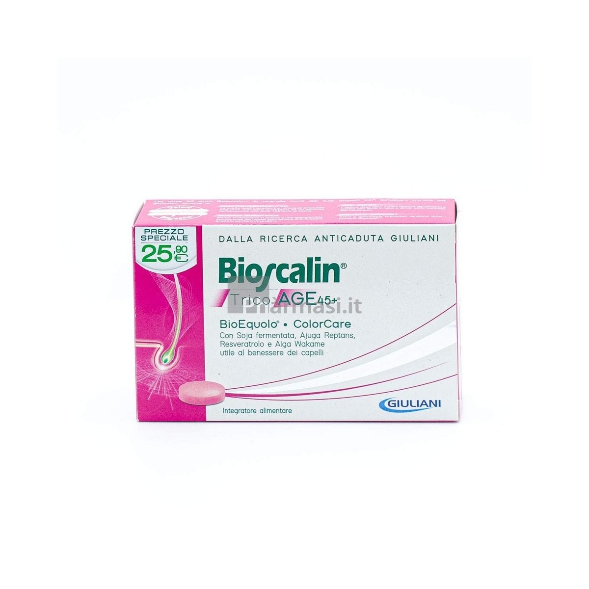 Imagem 0 de Comprimidos Antiqueda Tricoage50+ -