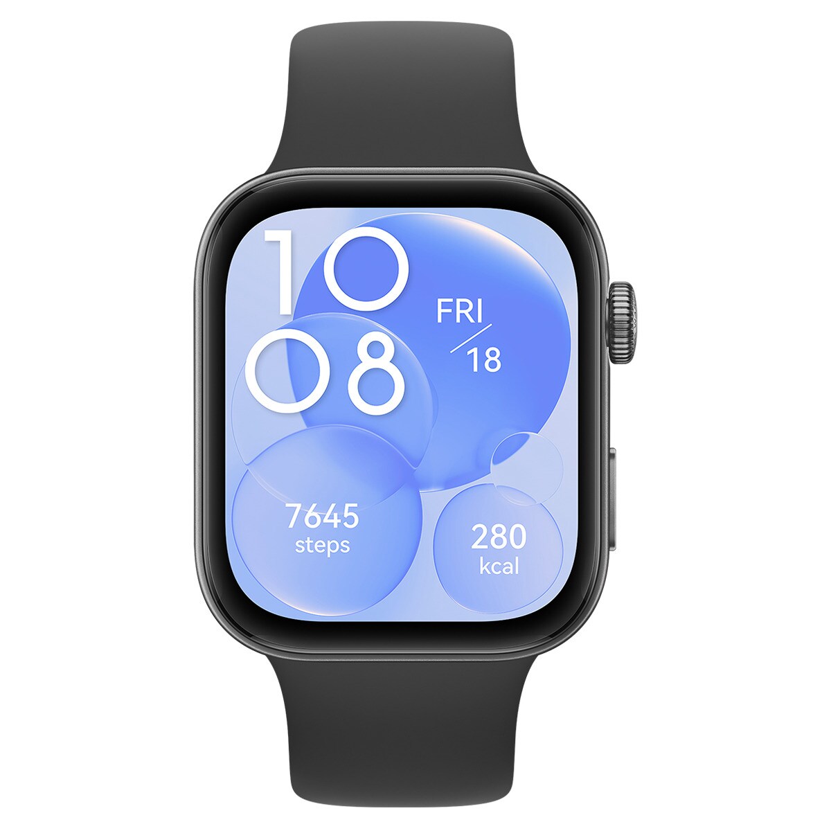 HUAWEI Watch Fit New Edition Smartwatch - GPS, 1,64" AMOLED Display, Zwart
