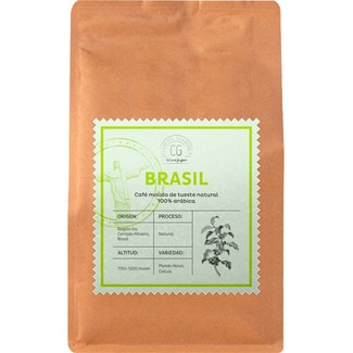 Café Moído Natural 100% Arábica Origem Brasil embalagem 250 g - Club Del Gourmet