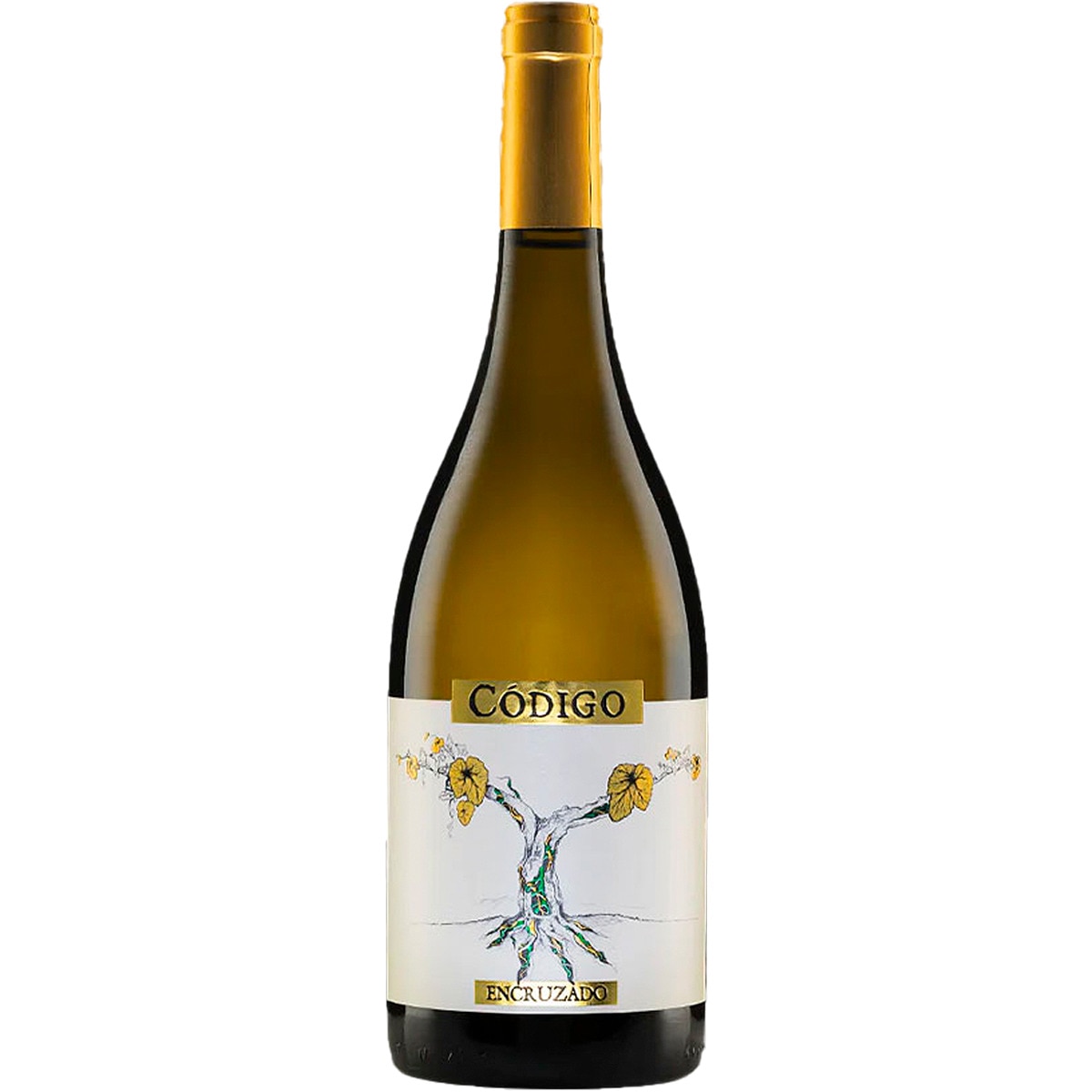 Vinho Branco do Dão Encruzado garrafa 75 cl