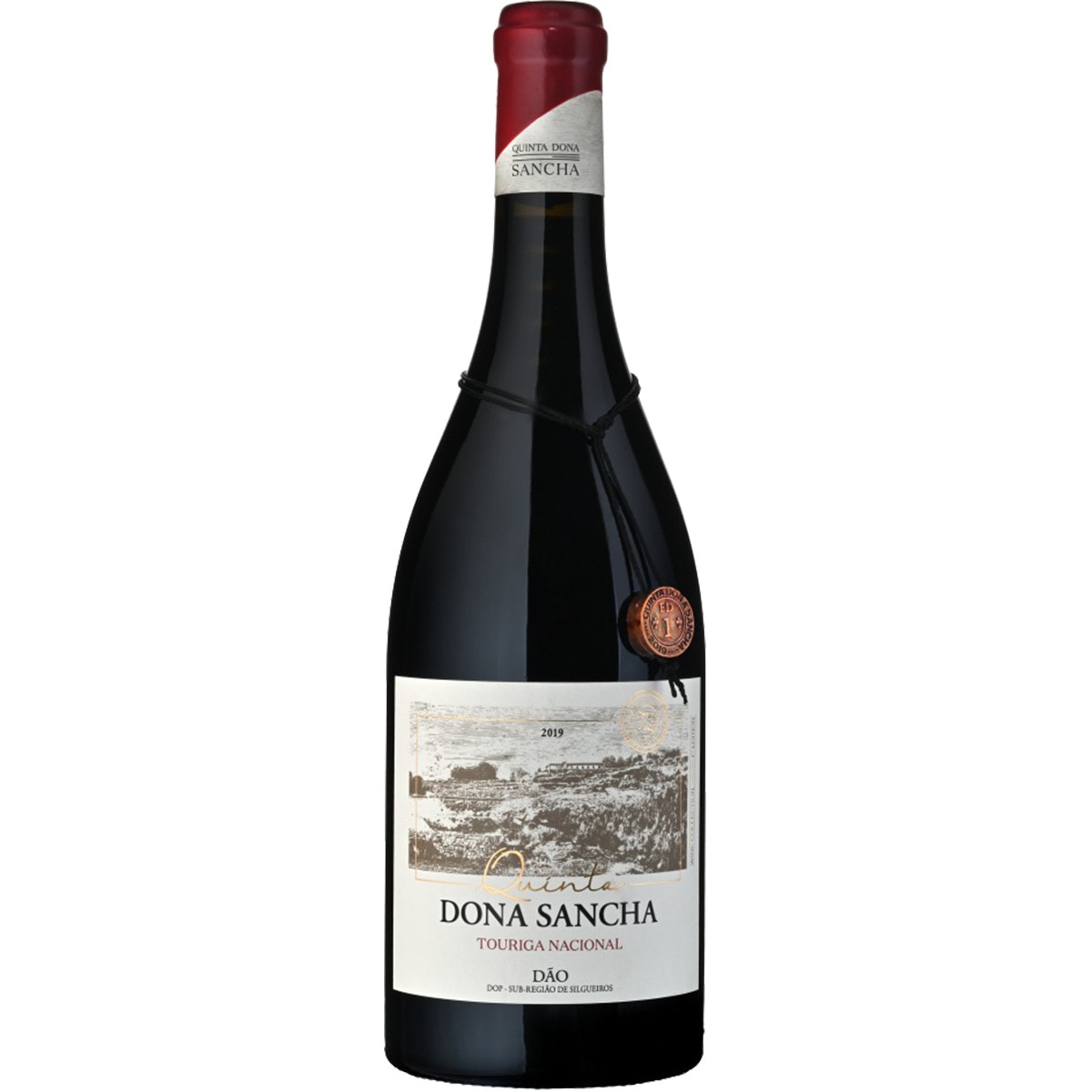 Vinho Tinto do Dão Touriga Nacional garrafa 75 cl