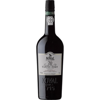 Vinho do Porto 20 anos garrafa 75 cl - Quinta Do Noval