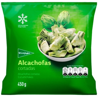 Alcachofras Cortadas embalagem 450 g - El Corte Inglés