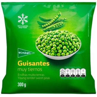 Ervilhas embalagem 300 g - El Corte Inglés