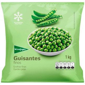 Ervilhas Finas embalagem 1 kg - El Corte Inglés