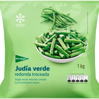 Feijão Verde Redondo Cortado embalagem 1 kg - El Corte Inglés