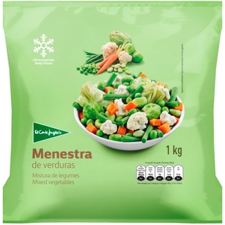 Mistura de Legumes embalagem 1 kg - El Corte Inglés