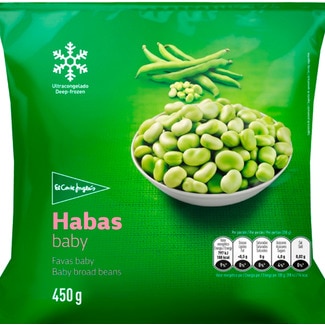 Favas Baby embalagem 450 g - El Corte Inglés