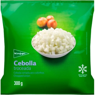 Cebola Cortada aos Cubinhos embalagem 300 g - El Corte Inglés