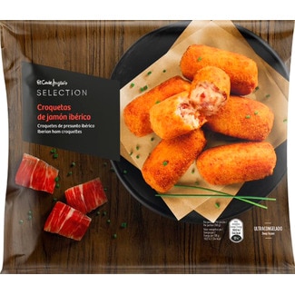 Croquetes de Presunto Ibérico embalagem 500 g - El Corte Inglés Selection