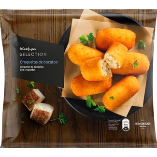 Croquetes de Bacalhau embalagem 500 g - El Corte Inglés Selection