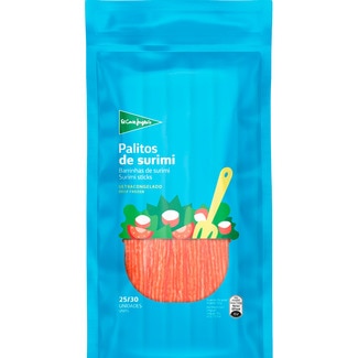 Barrinhas de Surimi embalagem 450 g - El Corte Inglés