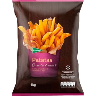Batatas Corte Tradicional embalagem 1 kg - El Corte Inglés
