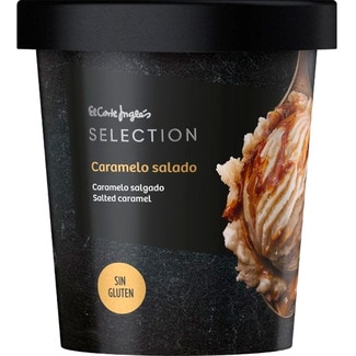 Gelado de Caramelo Salgado embalagem 500 ml - El Corte Inglés Selection