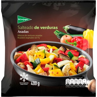Mistura de Verduras Assadas embalagem 400 g - El Corte Inglés