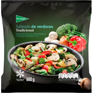Mistura de Verduras embalagem 600 g - El Corte Inglés