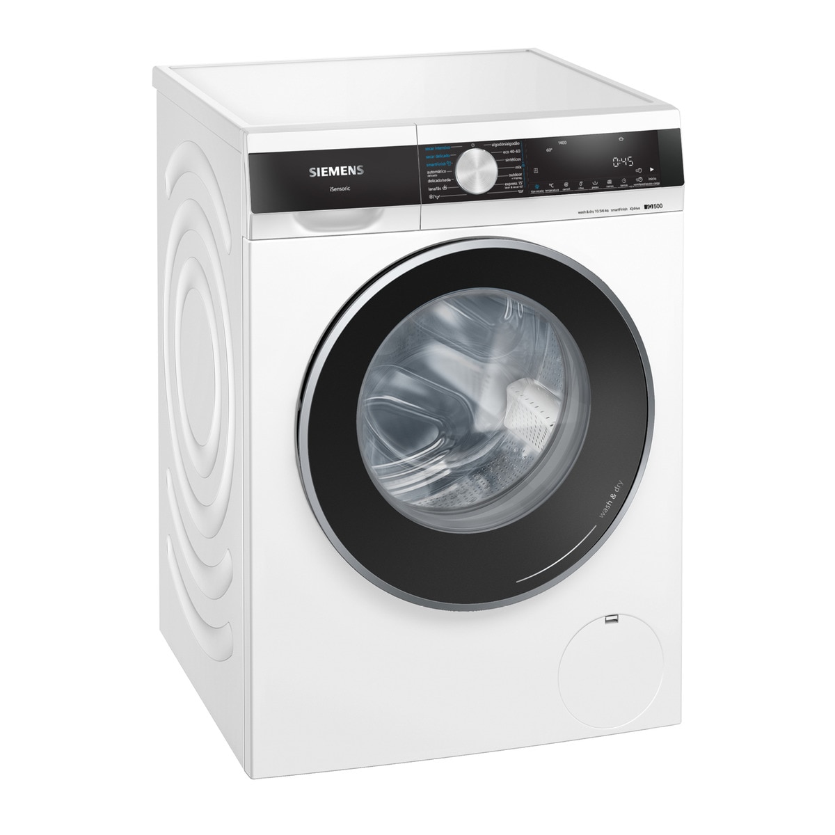 Imagen 0 de Lavadora secadora Siemens 10  kg/  1.400 rpm - WN44G2A0ES