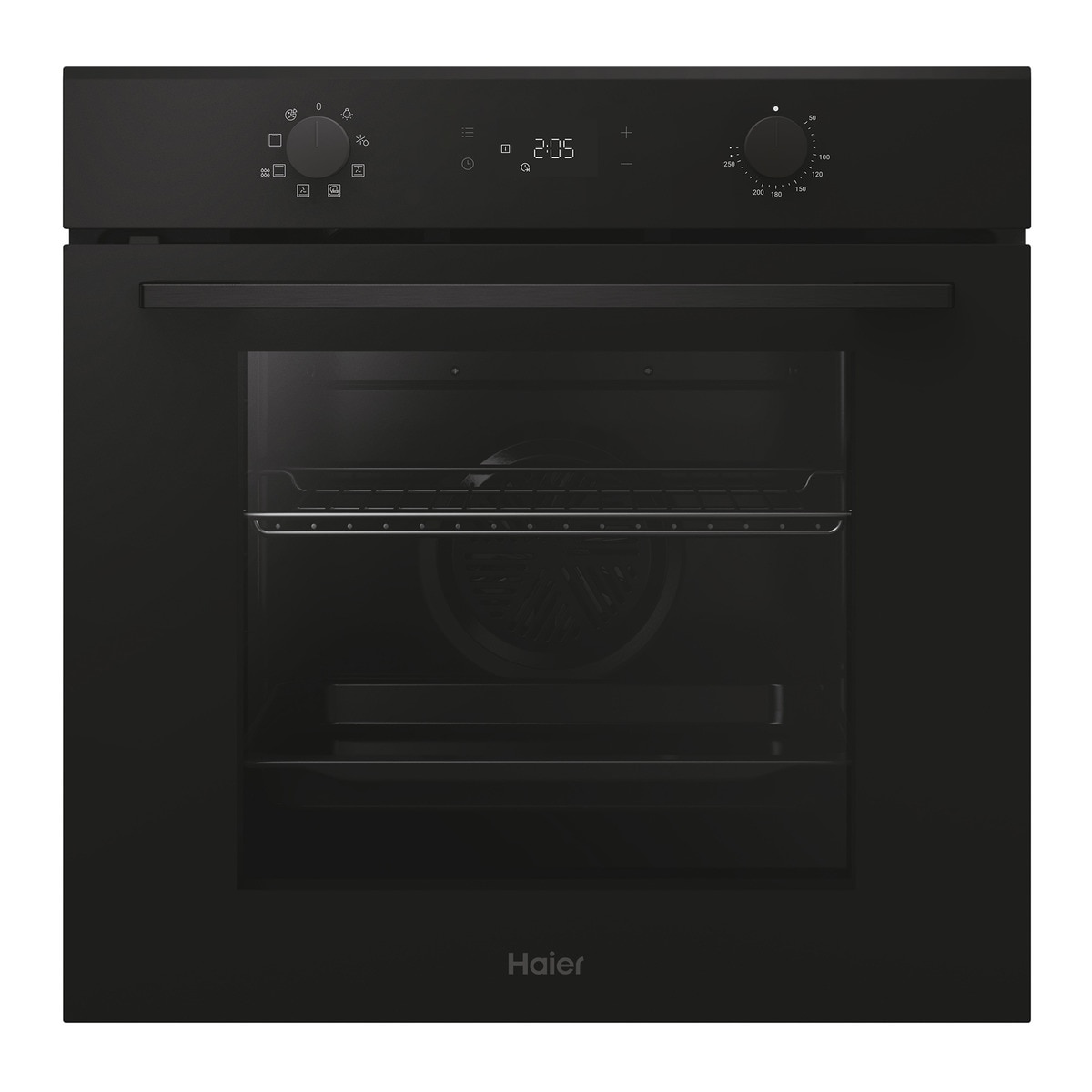Imagen 0 de Horno multifunción Haier limpieza hidrolítica y guía telescópica ID Series 2 - H6 ID2P3T1HTB