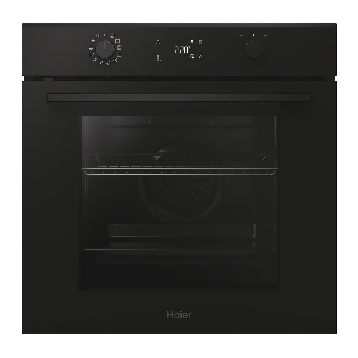 Imagen 0 de Horno multifunción Haier WIFI limpieza pirolítica e hidrolítica ID Series 2 - H6 ID2P5B3YTB