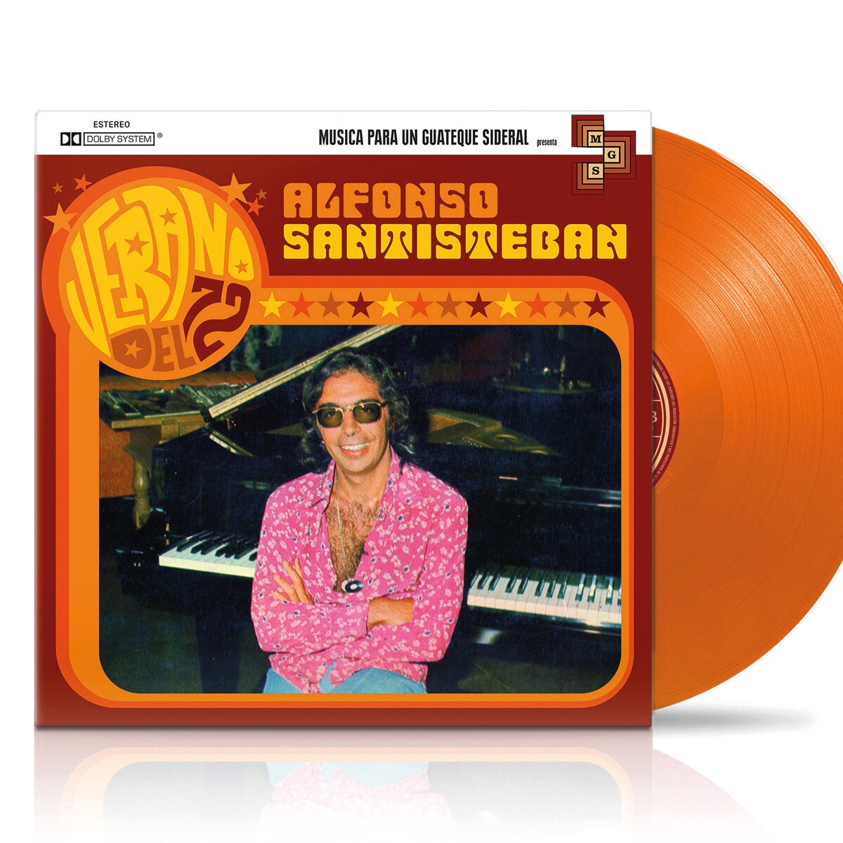 Verano del 72 (Edición Color) (LP-Vinilo) Naranja-2