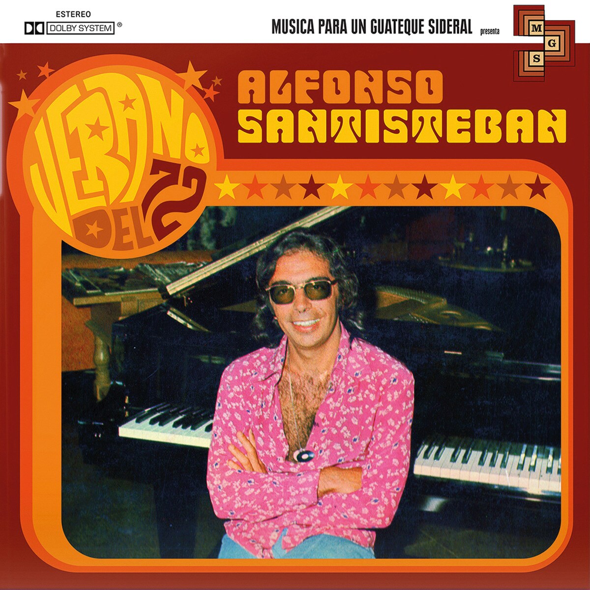 Verano del 72 (Edición Color) (LP-Vinilo) Naranja-1