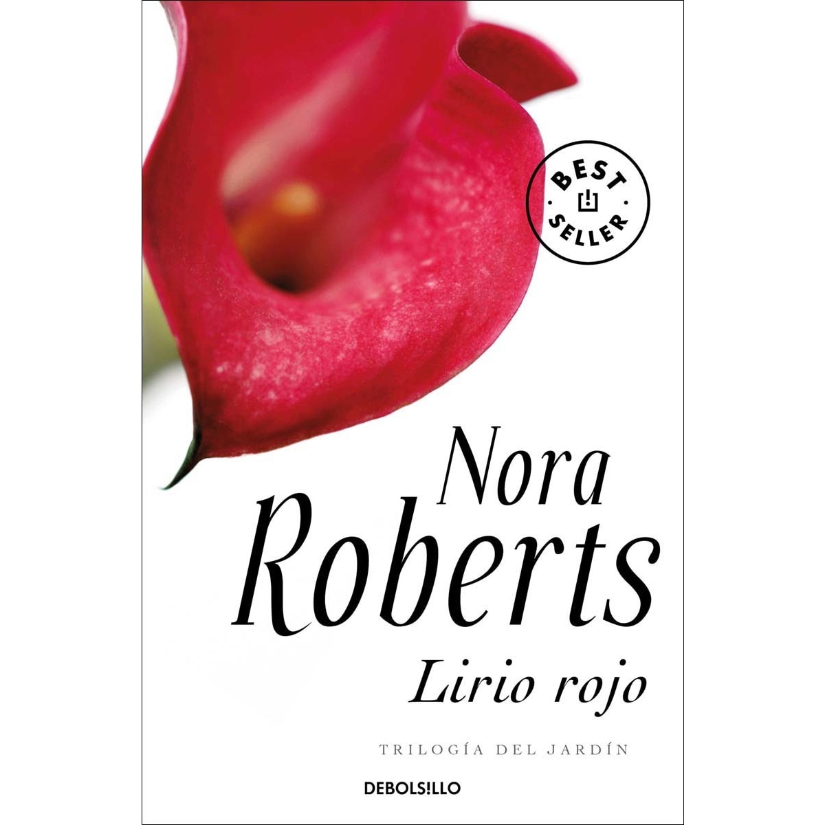 Lirio rojo (Trilogía del jardín 3) (Bolso) (Capa mole) 1