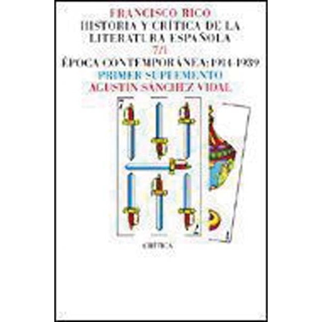 Imagen 0 de Vol. 7: Época contemporánea; 1914-1939  (Tapa blanda)
