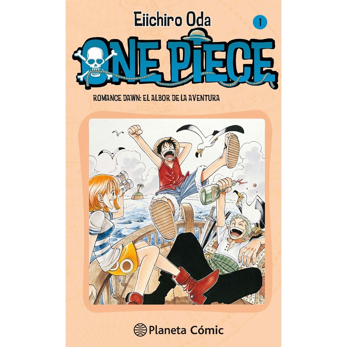 One Piece nº 001: Amanecer de una aventura 1