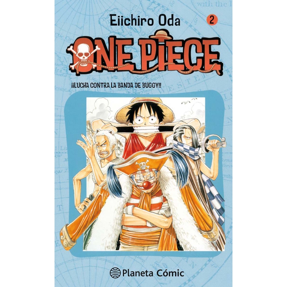 Imagen 0 de ONE PIECE Nº 2  (Tapa blanda Tapa blanda con sobrecubierta)