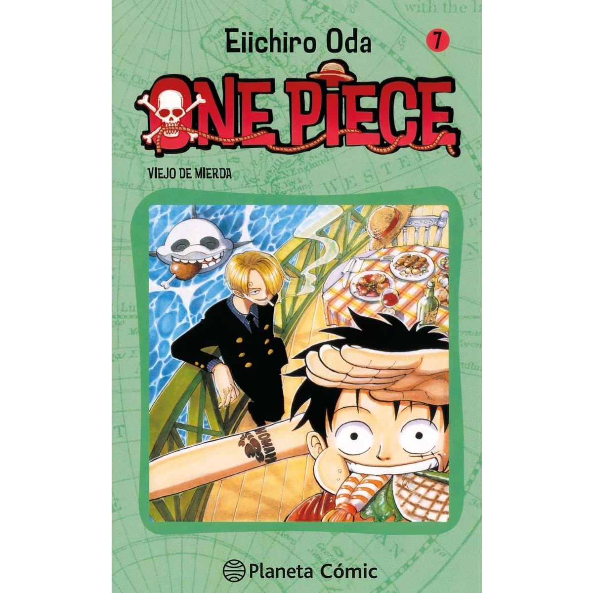 Imagen 0 de One Piece nº 7 (Tapa blanda con sobrecubierta)
