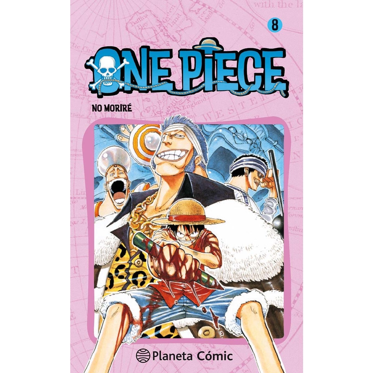 Imagen 0 de One Piece nº 8 (Tapa blanda con sobrecubierta)