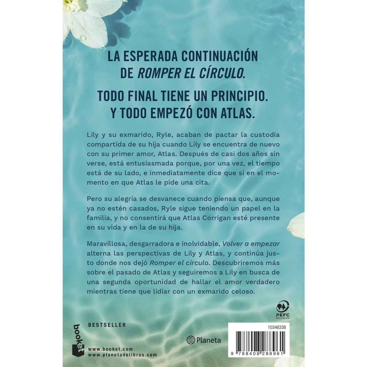 Vover a empezar (It ends with us, 2) (Bolsillo Tapa blanda) 2