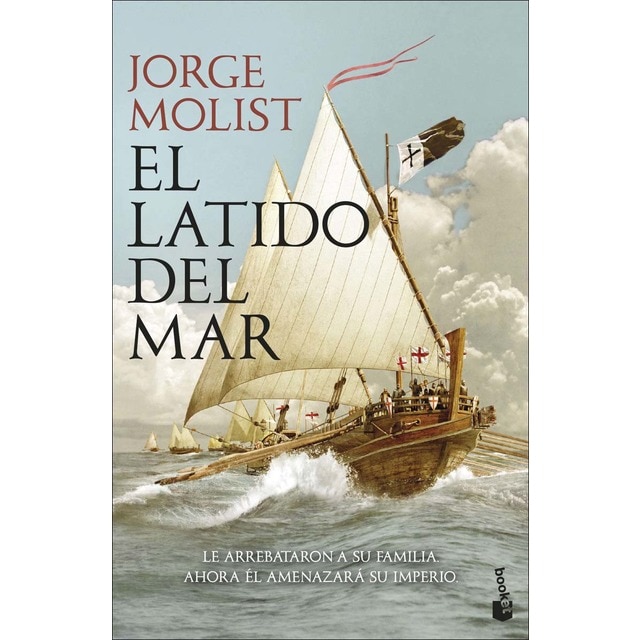 Imagen 0 de El latido del mar  (Bolsillo)